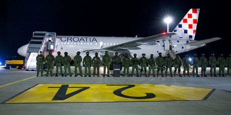 Antiteroristička vježba u dubrovačkoj zračnoj luci (Foto: Croatia Airlines)