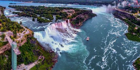 Olupina barže na Niagarinim slapovima - 4
