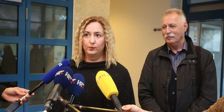 Sanja Šprem i Branimir Mihalinec (Foto: Dnevnik.hr)