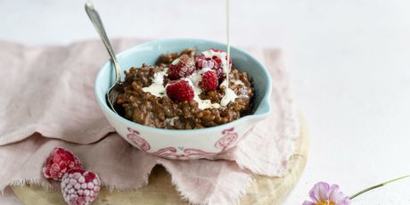 Puding od smeđe riže