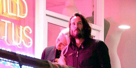Keanu Reeves i Alexandra Grant (Foto: Profimedia)