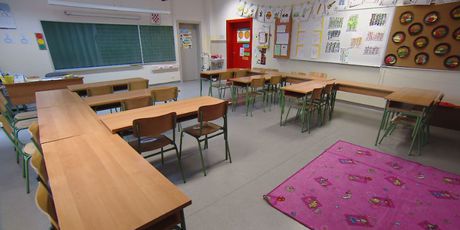 Prazna učionica, ilustracija (Foto: Dnevnik.hr)