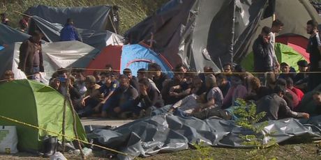Migranti na granici s Hrvatskom (Foto: Dnevnik.hr) - 2