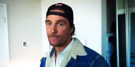 Matthew McConaughey (Foto: Instagram)