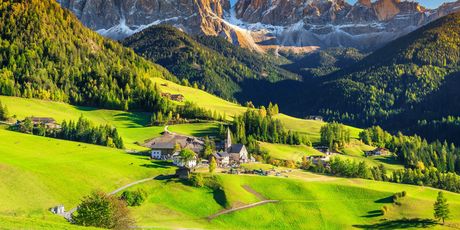 Santa Maddalena, Italija - 2