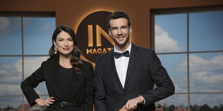 Marko Mrkić i Iris Cekuš (Foto: Nova TV)