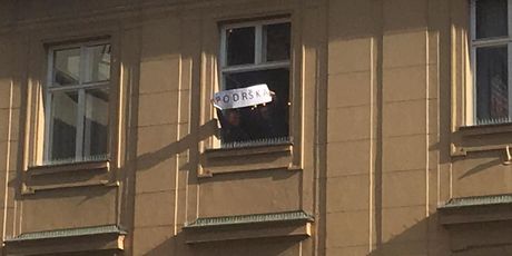 Miro Bulj podržava prosvjed prosvjetara (Foto: Dnevnik.hr)