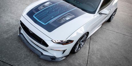 Ford Mustang Lithium