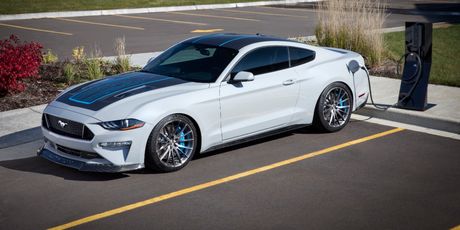 Ford Mustang Lithium