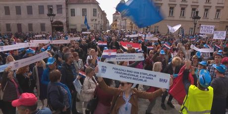 Prosvjed učitelja (Foto: Dnevnik.hr) - 3
