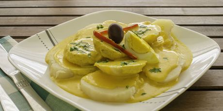 Papa a la huanciana