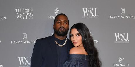 Kim Kardashian i Kanye West (Foto: AFP)