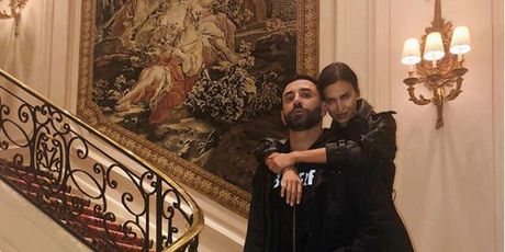 Irina Shayk i Riccardo Tisci (Foto: Instagram)