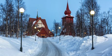 Kiruna, Švedska - 1