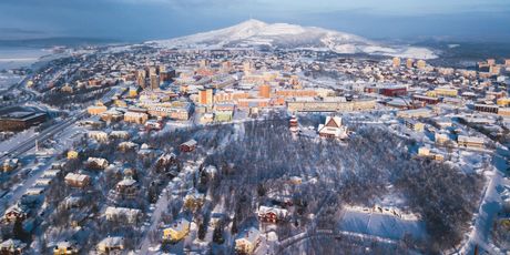 Kiruna, Švedska - 3