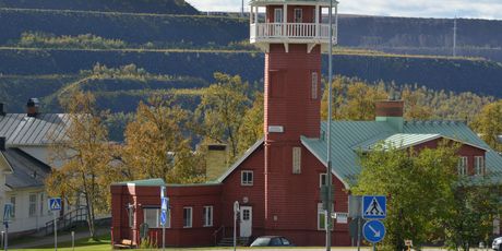 Kiruna, Švedska - 4