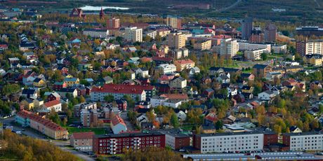 Kiruna, Švedska - 6