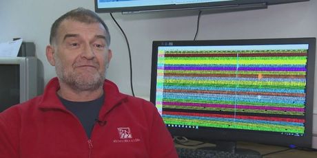 Seizmolog Ivica Sović (Foto: Dnevnik.hr)