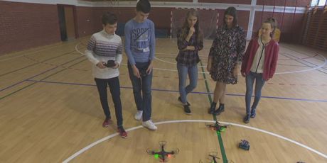 Patrik, Vito, Dora, Marta i Sara (Foto: Dnevnik.hr)