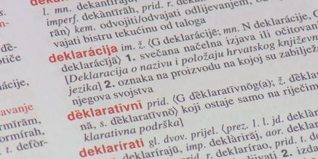 Hrvatski pravopis (Foto: Dnevnik.hr) - 2