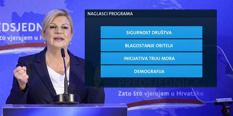 Naglasci programa (Foto: Dnevnik.hr)