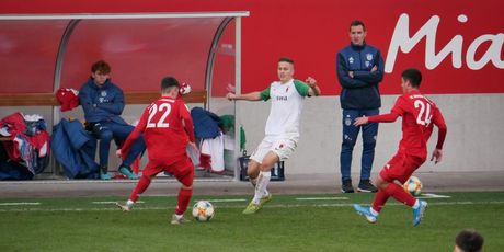 Franjo Ivanović ispred Miroslava Klosea (Foto: GOL.hr)