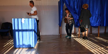 Predsjednički izbori u Rumunjskoj (Foto: AFP) - 4