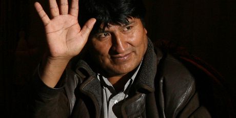 Evo Morales (Foto: AFP Photo/Venezuelian Presidency)