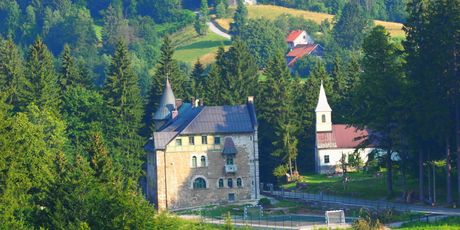 Planinarski dom Dvorac Stara Sušica - 9