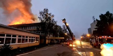 Požar škole