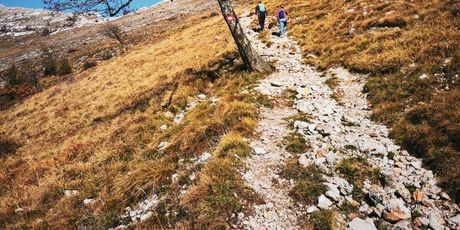 Grobničke Alpe, Hahlić - 1