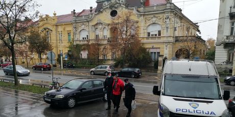Privođenje osumnjičenog u Osijeku - 3