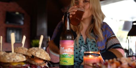 Pivo St. Martin\'s napravljeno posebno za Terme Sveti Martin u suradnji s lokalnom pivovarom Lepi dečki
