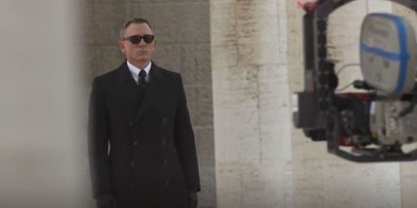 Scena iz filma Jamesa Bonda s Daniel Craigom - 1