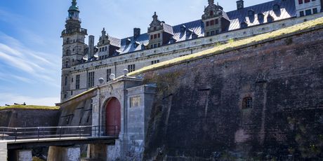 Kronborg, Helsingor, Danska - 1