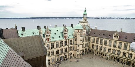 Kronborg, Helsingor, Danska - 2