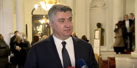 Zoran Milanović, predsjednik Hrvatske