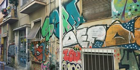 Exarcheia, Atena - 9