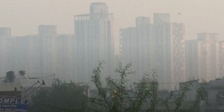 Zagađenje zraka u Indiji - 2