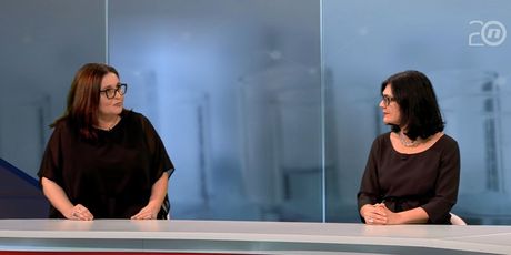 Epidemiologinja HZJZ-a Goranka Petrović i Andreja Ambriović Ristov s Instituta Ruđer Bošković