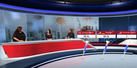 Epidemiologinja HZJZ-a Goranka Petrović, Andreja Ambriović Ristov s Instituta Ruđer Bošković, i Sanja Vištica