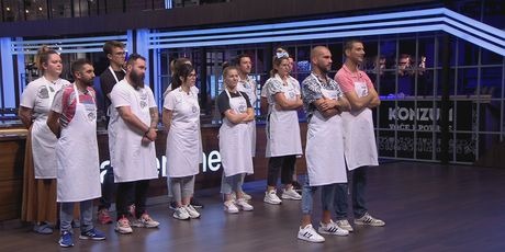 Dvadeset i šesta emisija showa MasterChef - 1