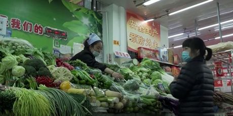 Kina: Građani masovno kupuju namirnice - 5