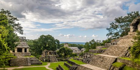 Meksičke piramide - Palenque, Chiapas
