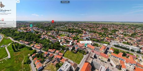 Virtualna šetnja Vukovarom - 1