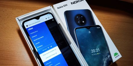 Nokia G50
