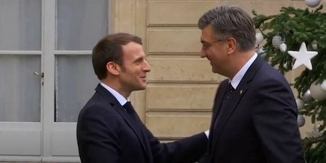 Emmanuel Macron dolazi u Hrvatsku - 1