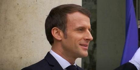 Emmanuel Macron dolazi u Hrvatsku - 2