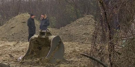 Masovna grobnica u blizini Vukovara - 3