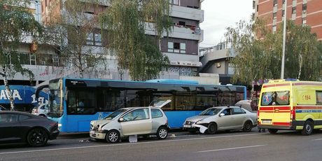Prometna nesreća - 1